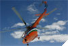 Над Эльбрусом снова летает вертолет!
