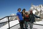 Италия-Франция. Канатная дорога через ледниковый массив Монблан (Montblanc, Monte Bianco). Станция – Punto Helbroner