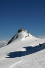 Италия-Франция. Канатная дорога через ледниковый массив Монблан (Montblanc, Monte Bianco). Станция – Punto Helbroner